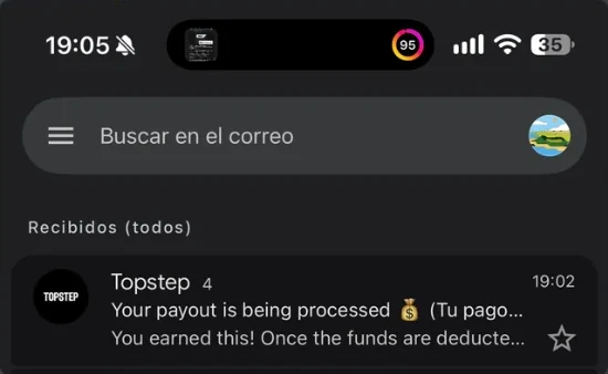 Imagen que publicó Estefano Baez en el Discord